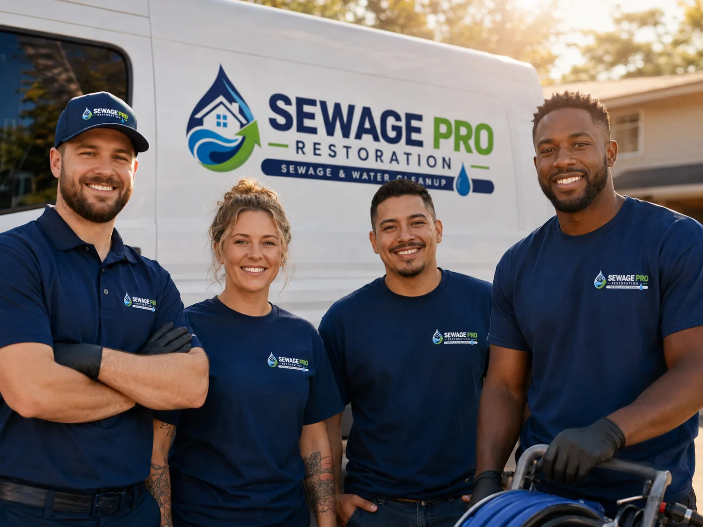 Sewage Cleanup Services company in Dixie, WA